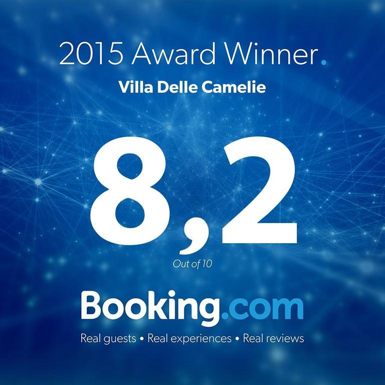 Villa Delle Camelie Gragnano Exterior foto